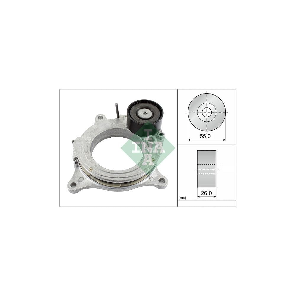 Intinzator curea, curea distributie Schaeffler INA 534 0692 10