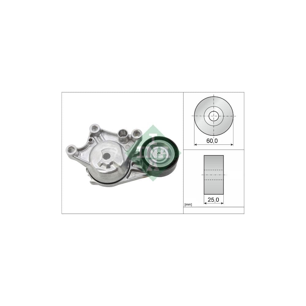 Intinzator curea, curea distributie Schaeffler INA 534 0654 10