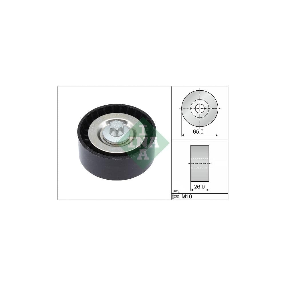 Rola ghidare/conducere, curea transmisie Schaeffler INA 532 0570 10