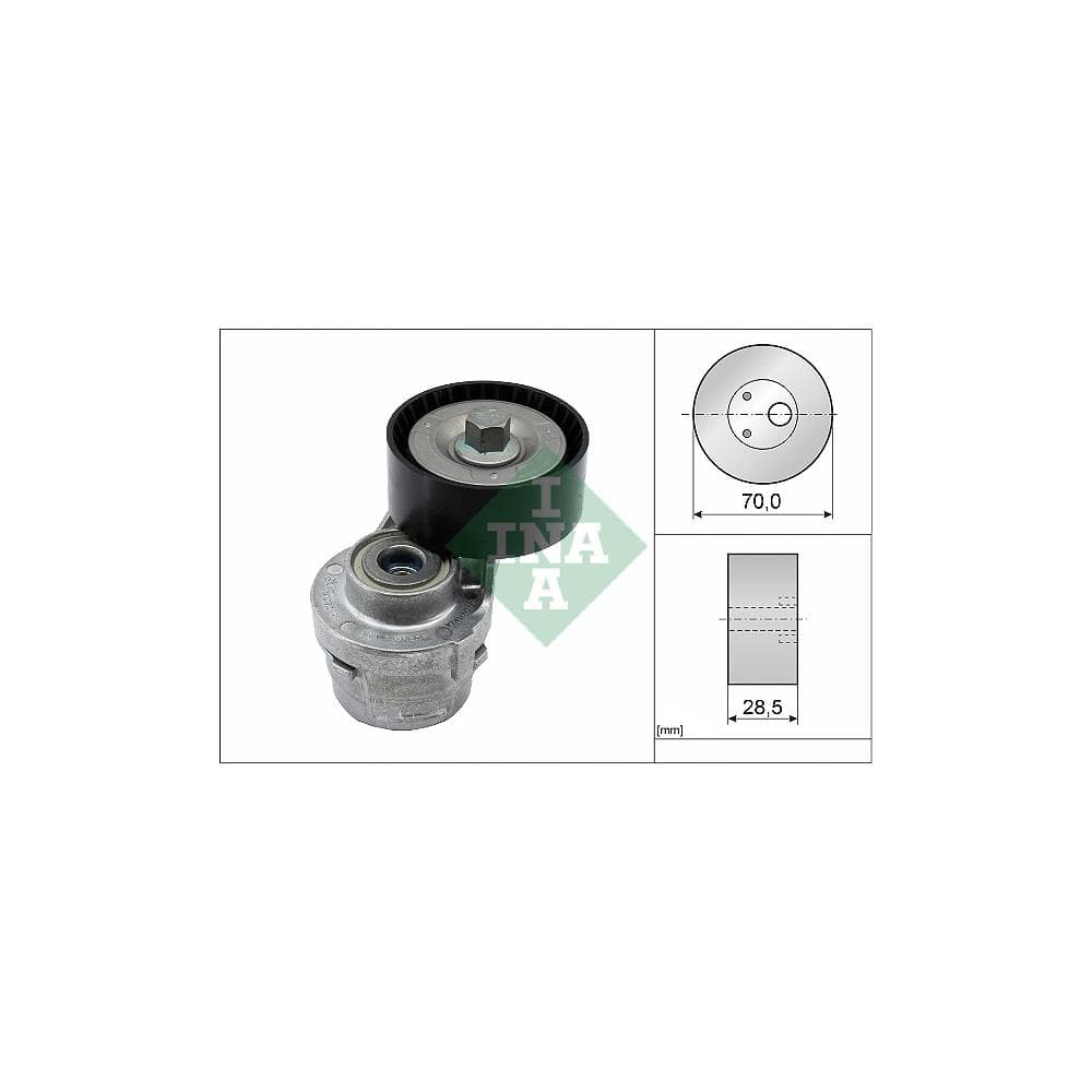 Intinzator curea, curea distributie Schaeffler INA 533 0061 20