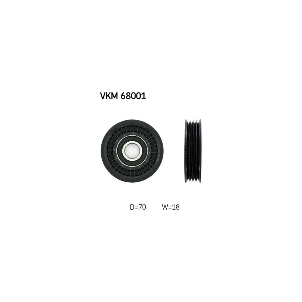 Rola ghidare/conducere, curea transmisie SKF VKM 68001
