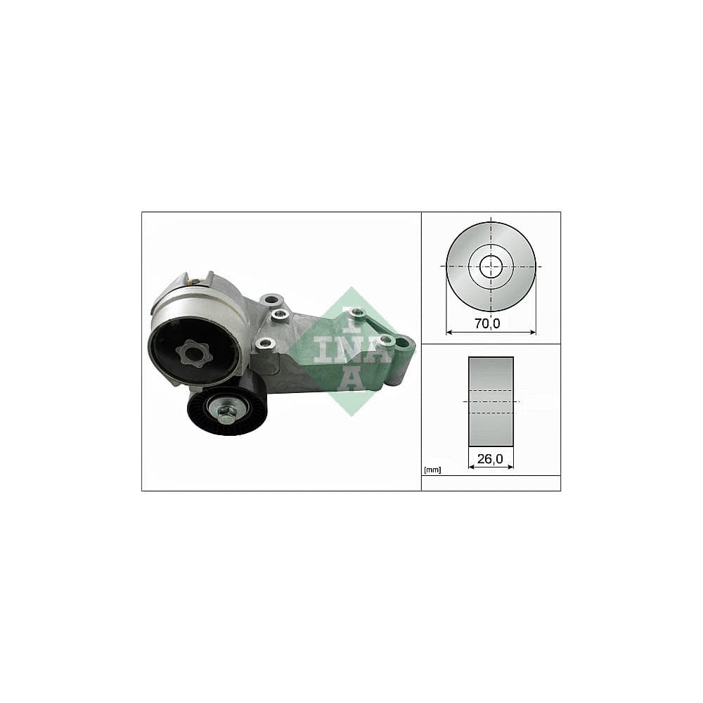 Intinzator curea, curea distributie Schaeffler INA 534 0146 10