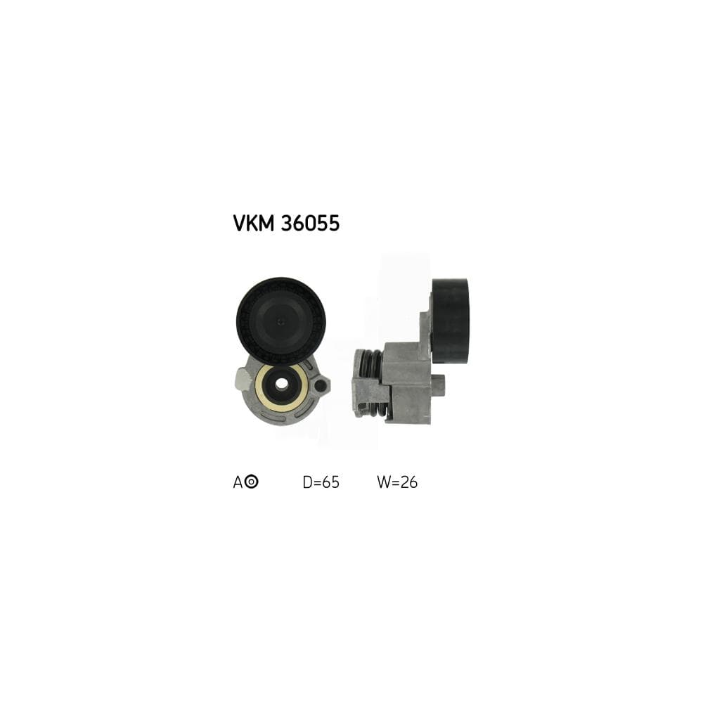 Intinzator curea, curea distributie SKF VKM 36055