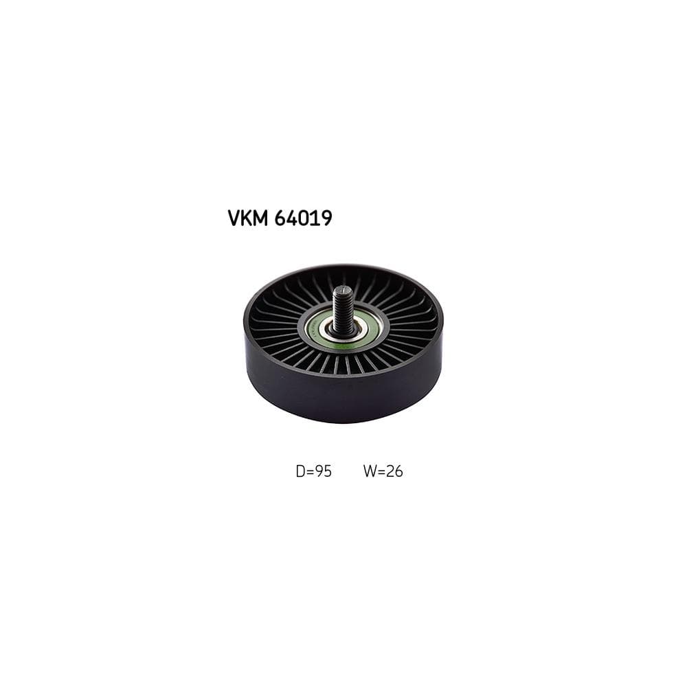 Rola ghidare/conducere, curea transmisie SKF VKM 64019