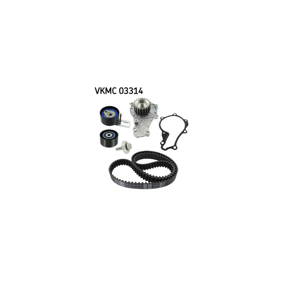 Set pompa apa + curea dintata SKF VKMC 03314