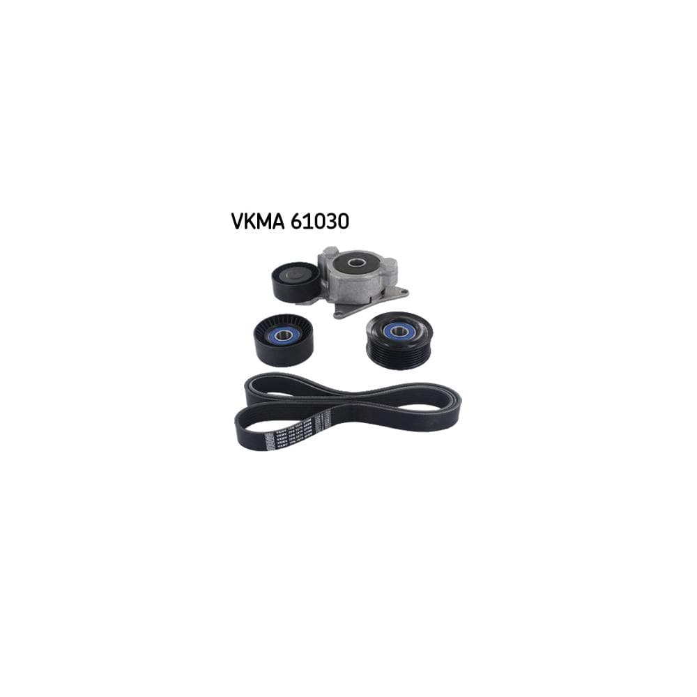 Set curea transmisie cu caneluri SKF VKMA 61030
