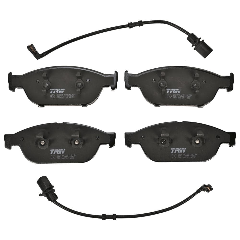 Set placute frana disc TRW GDB1883