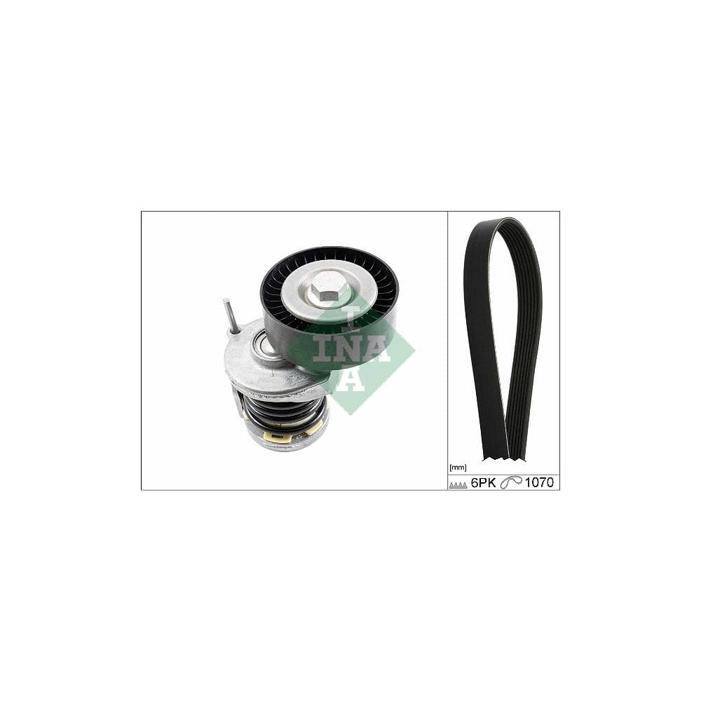 Set curea transmisie cu caneluri Schaeffler INA 529 0475 10