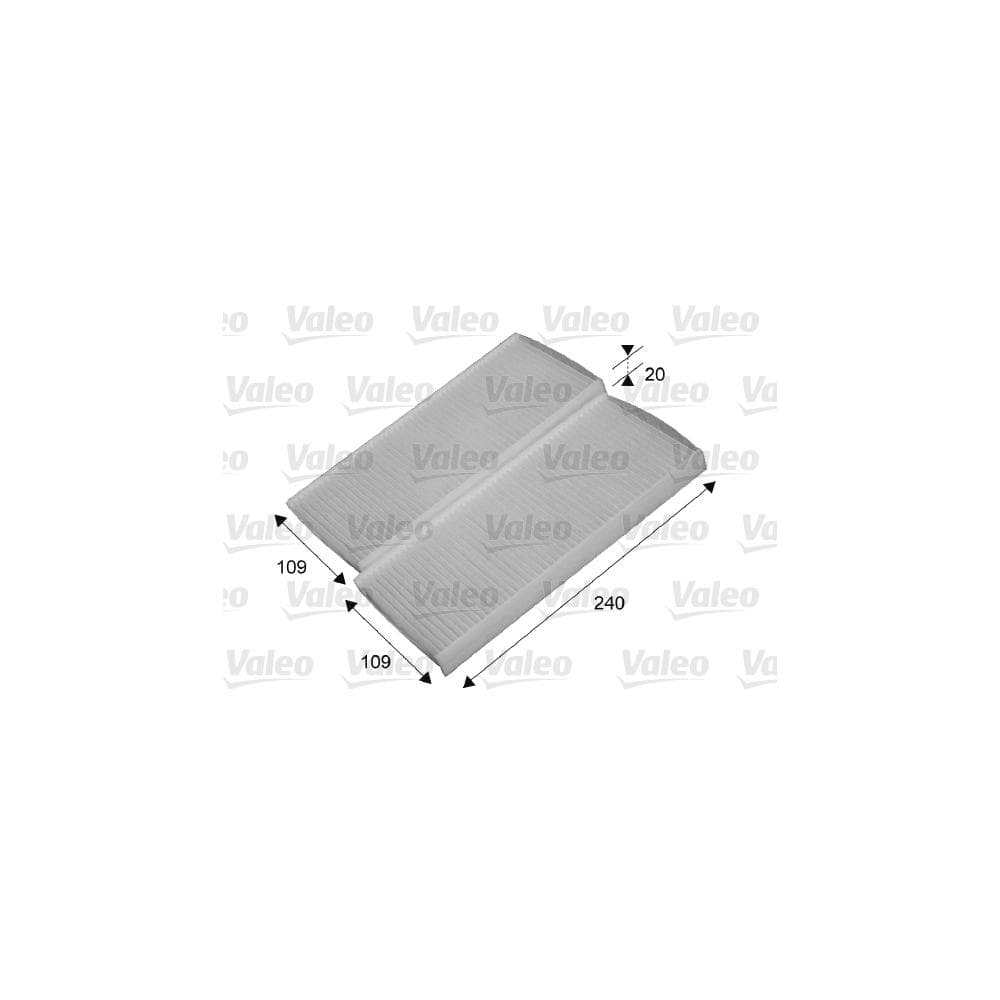 Filtru habitaclu VALEO 715649
