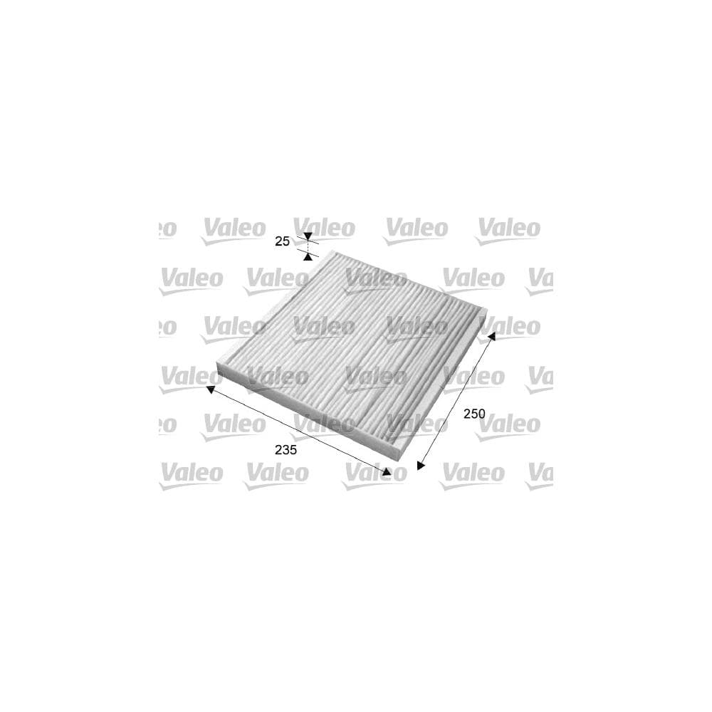 Filtru habitaclu VALEO 715636