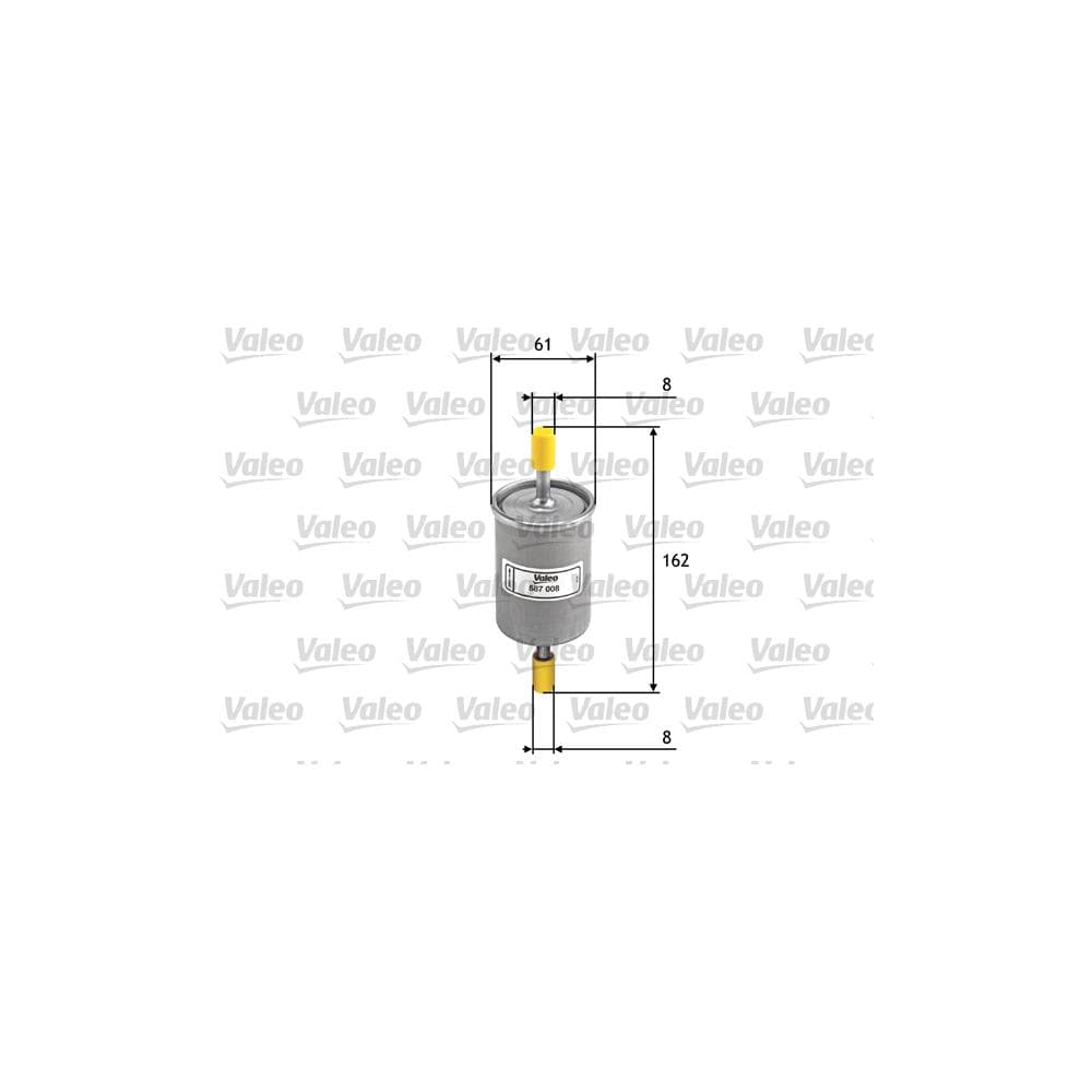 Filtru combustibil VALEO 587008