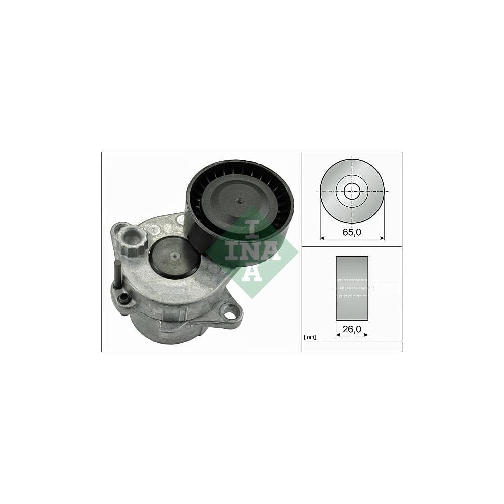 Intinzator curea, curea distributie Schaeffler INA 534 0337 10