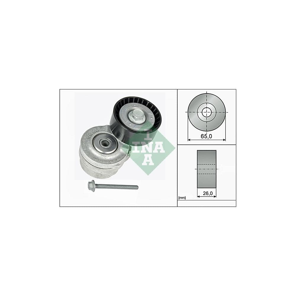 Intinzator curea, curea distributie Schaeffler INA 534 0101 20