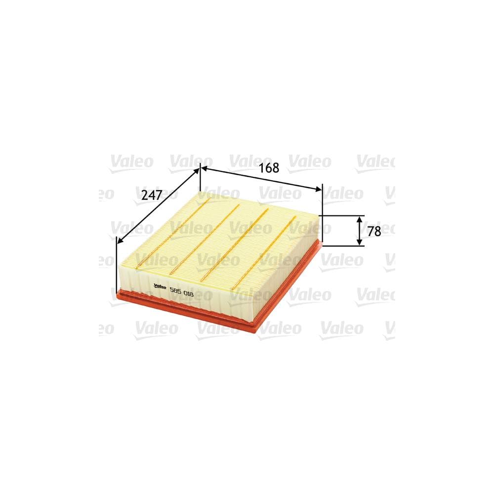 Filtru aer VALEO 585018