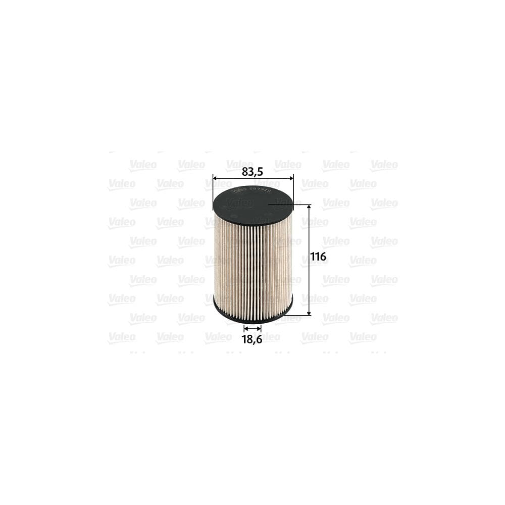 Filtru combustibil VALEO 587919