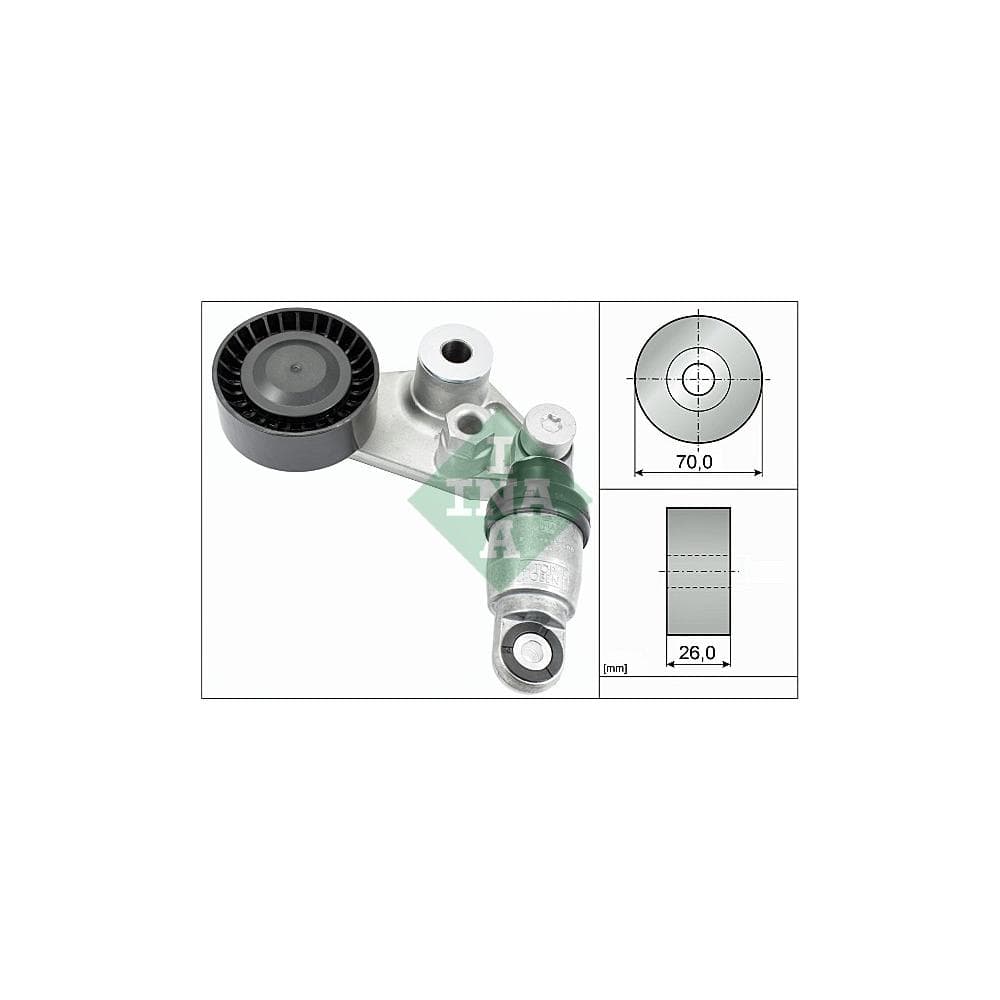 Intinzator curea, curea distributie Schaeffler INA 534 0297 10
