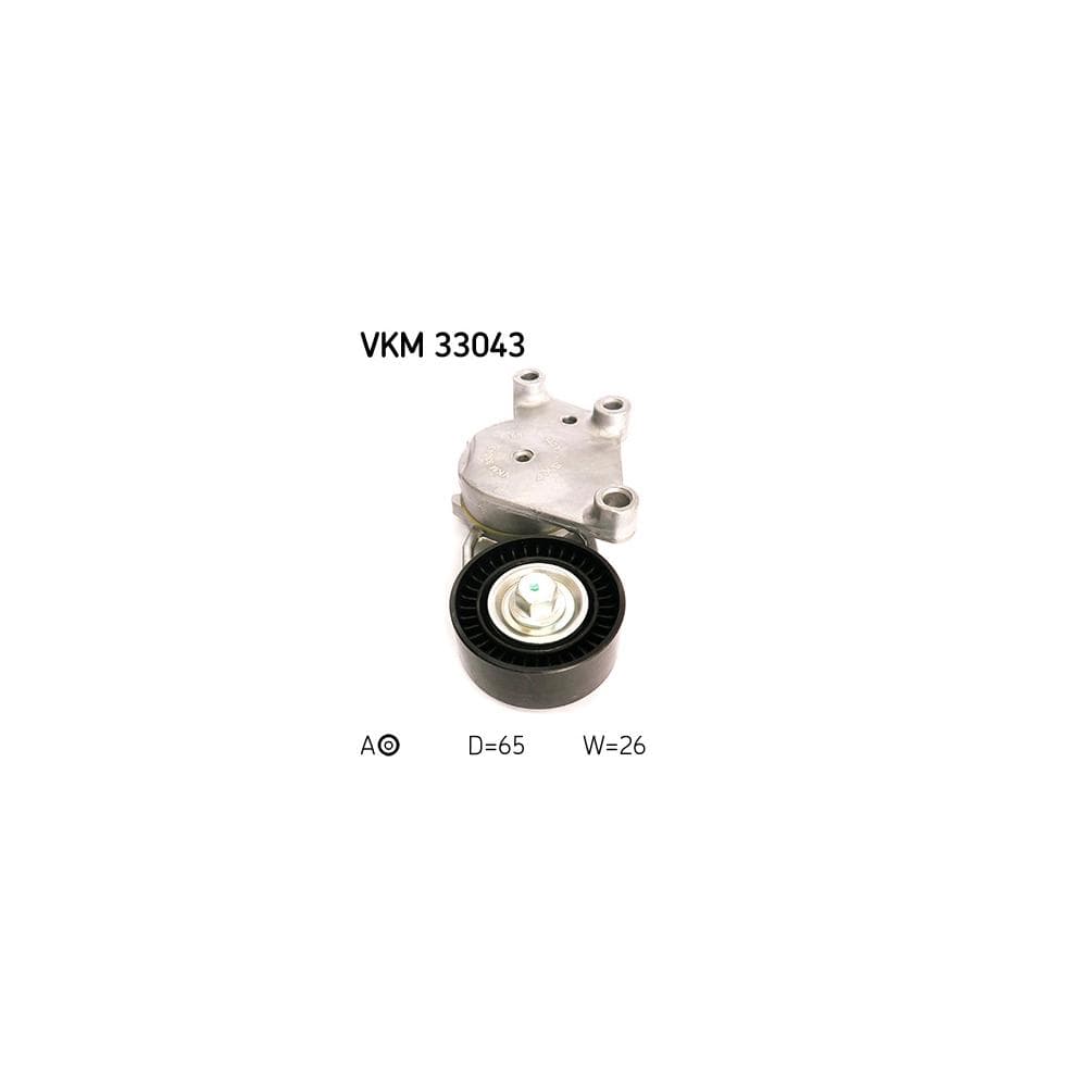Intinzator curea, curea distributie SKF VKM 33043