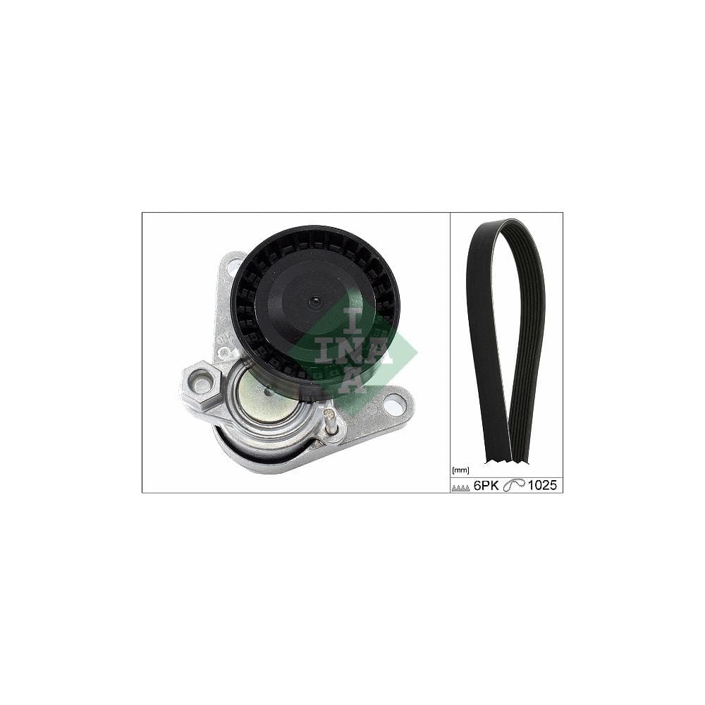 Set curea transmisie cu caneluri Schaeffler INA 529 0167 10