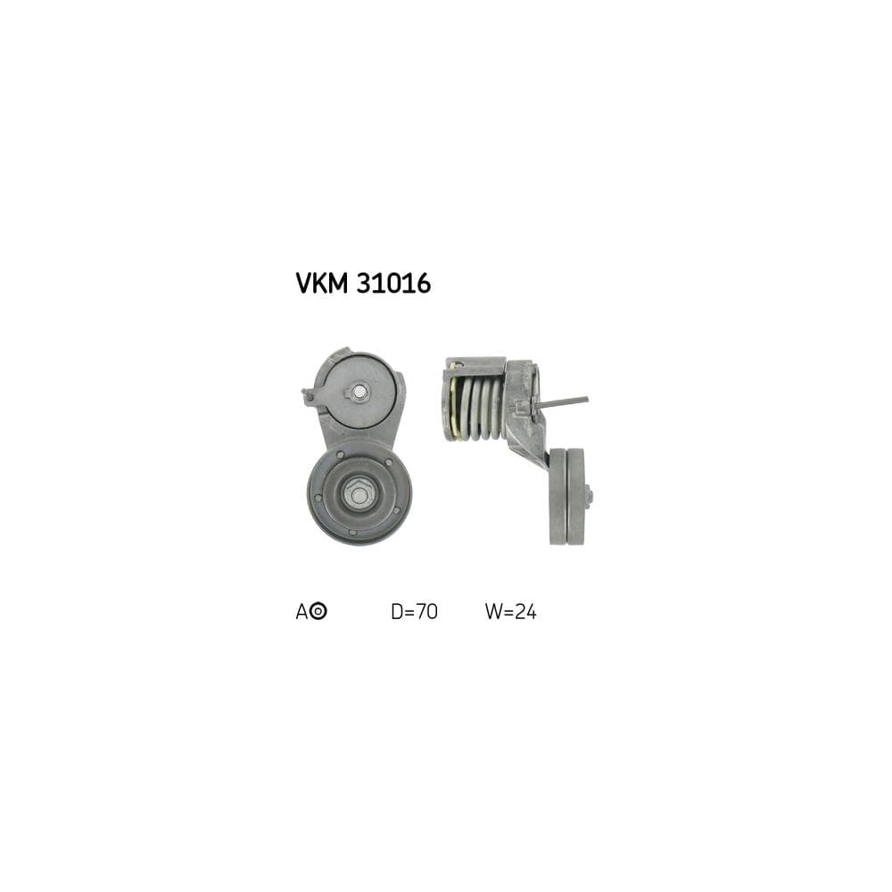 Intinzator curea, curea distributie SKF VKM 31016