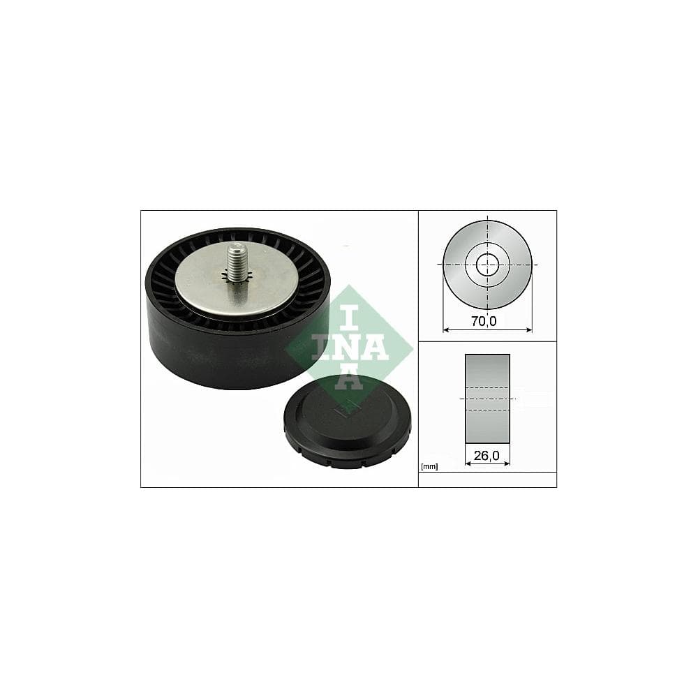 Rola ghidare/conducere, curea transmisie Schaeffler INA 532 0553 10