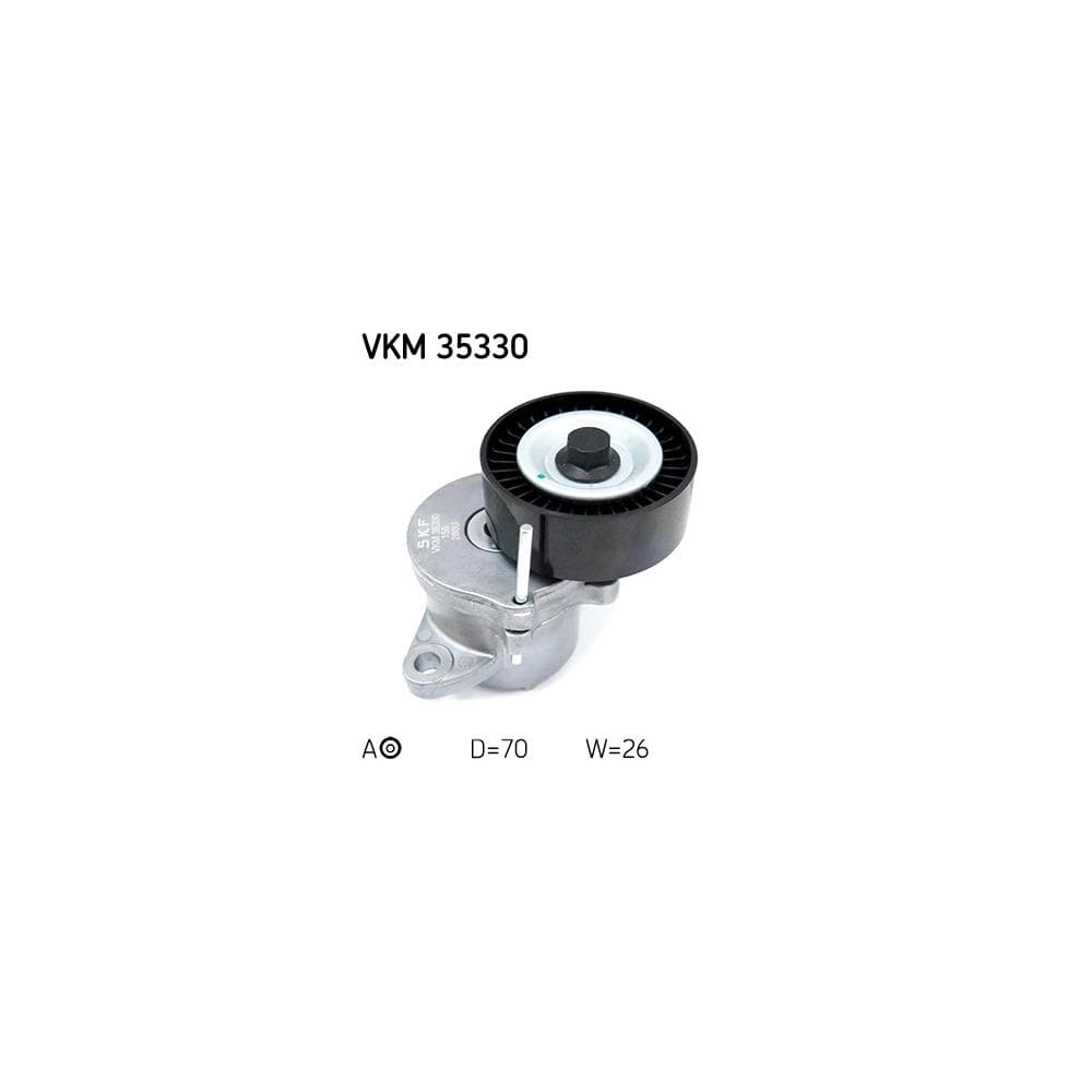 Intinzator curea, curea distributie SKF VKM 35330
