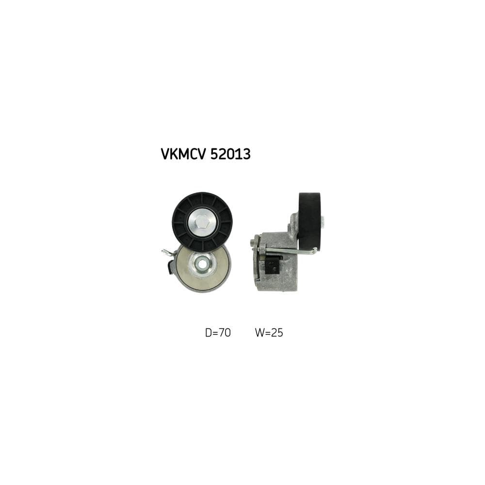 Intinzator curea, curea distributie SKF VKMCV 52013
