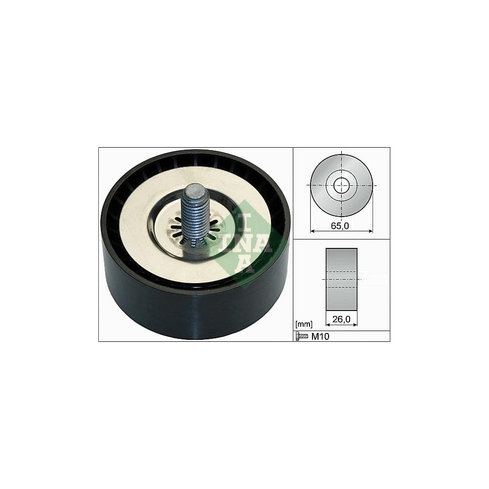 Rola ghidare/conducere, curea transmisie Schaeffler INA 532 0736 10