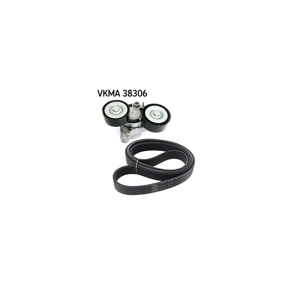 Set curea transmisie cu caneluri SKF VKMA 38306