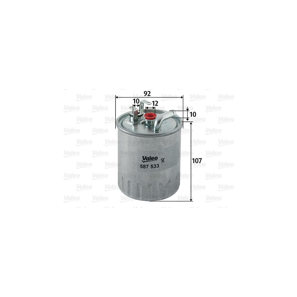 Filtru combustibil VALEO 587533