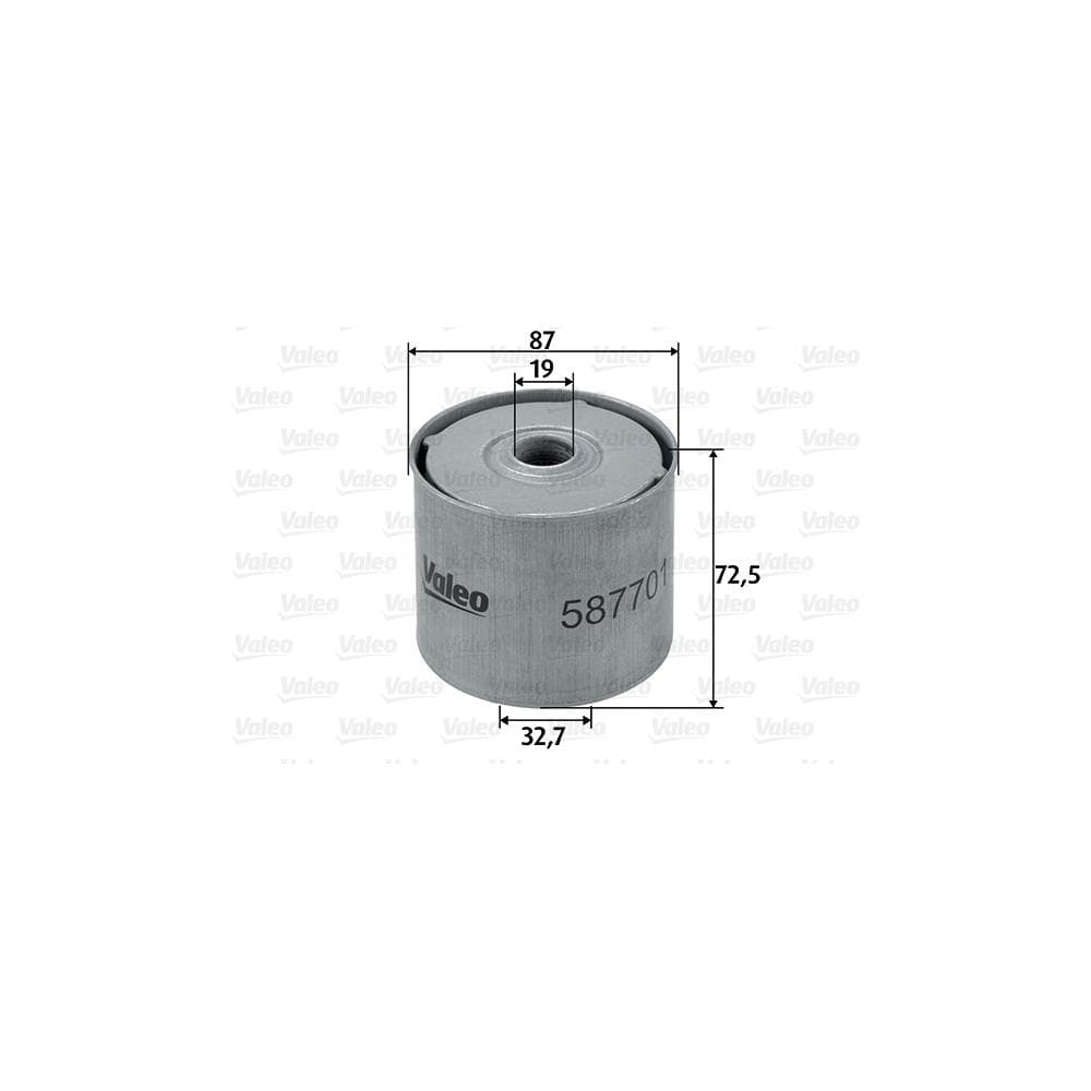 Filtru combustibil VALEO 587701