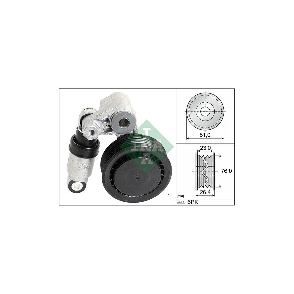 Intinzator curea, curea distributie Schaeffler INA 534 0011 10