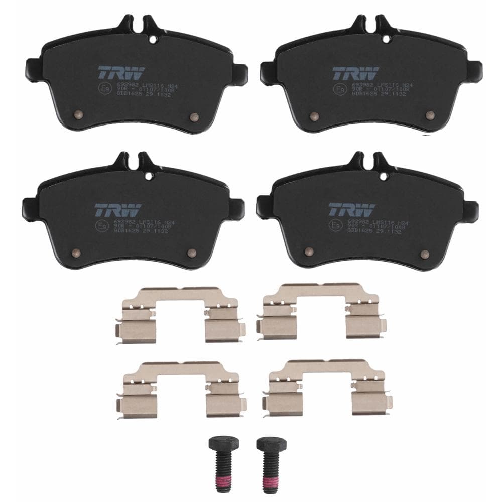 Set placute frana disc TRW GDB1628