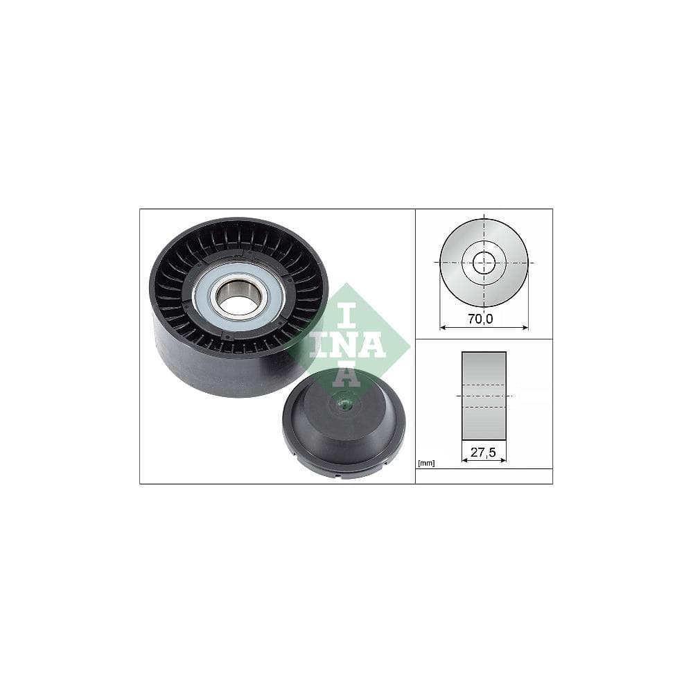 Rola ghidare/conducere, curea transmisie Schaeffler INA 532 0610 10