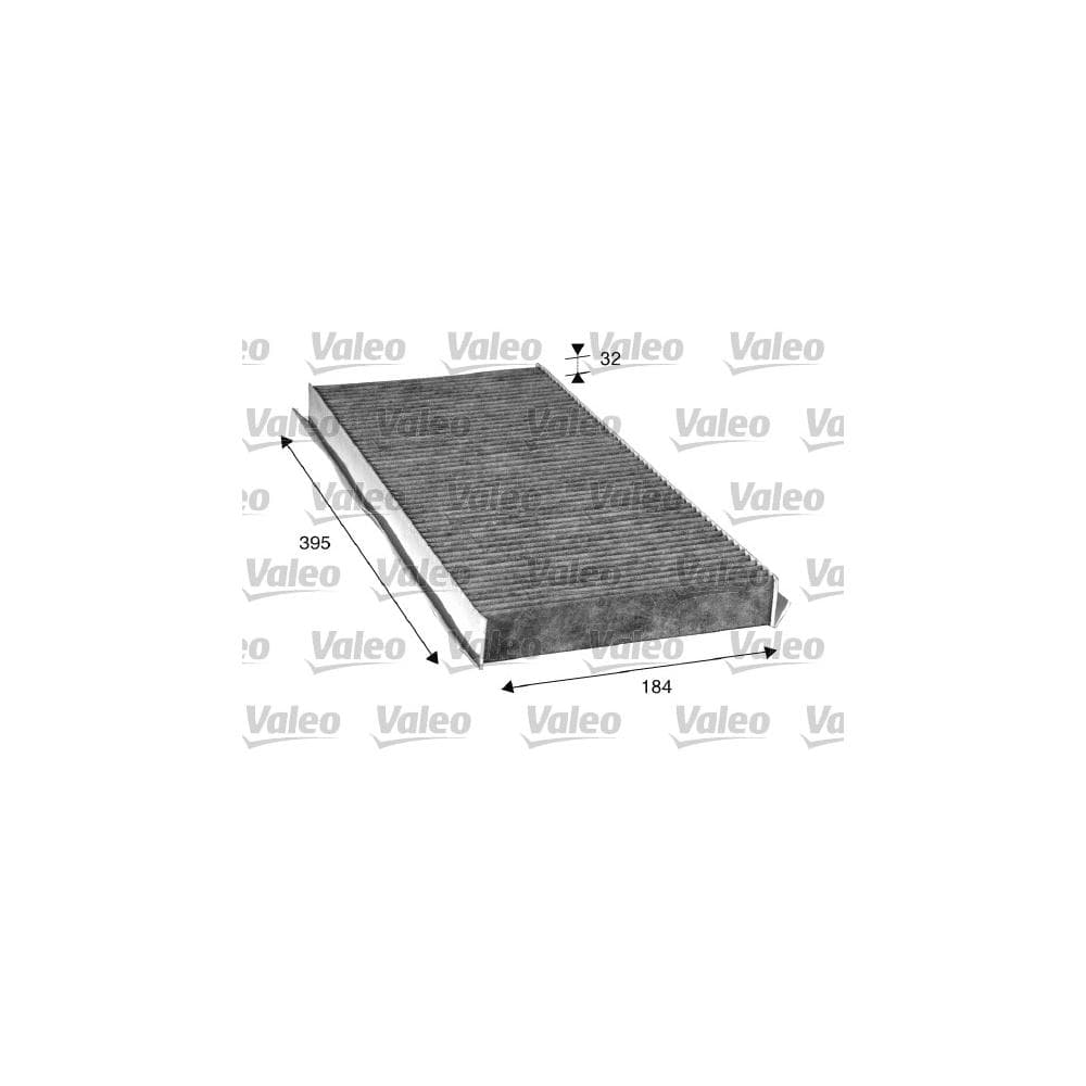 Filtru habitaclu VALEO 715507