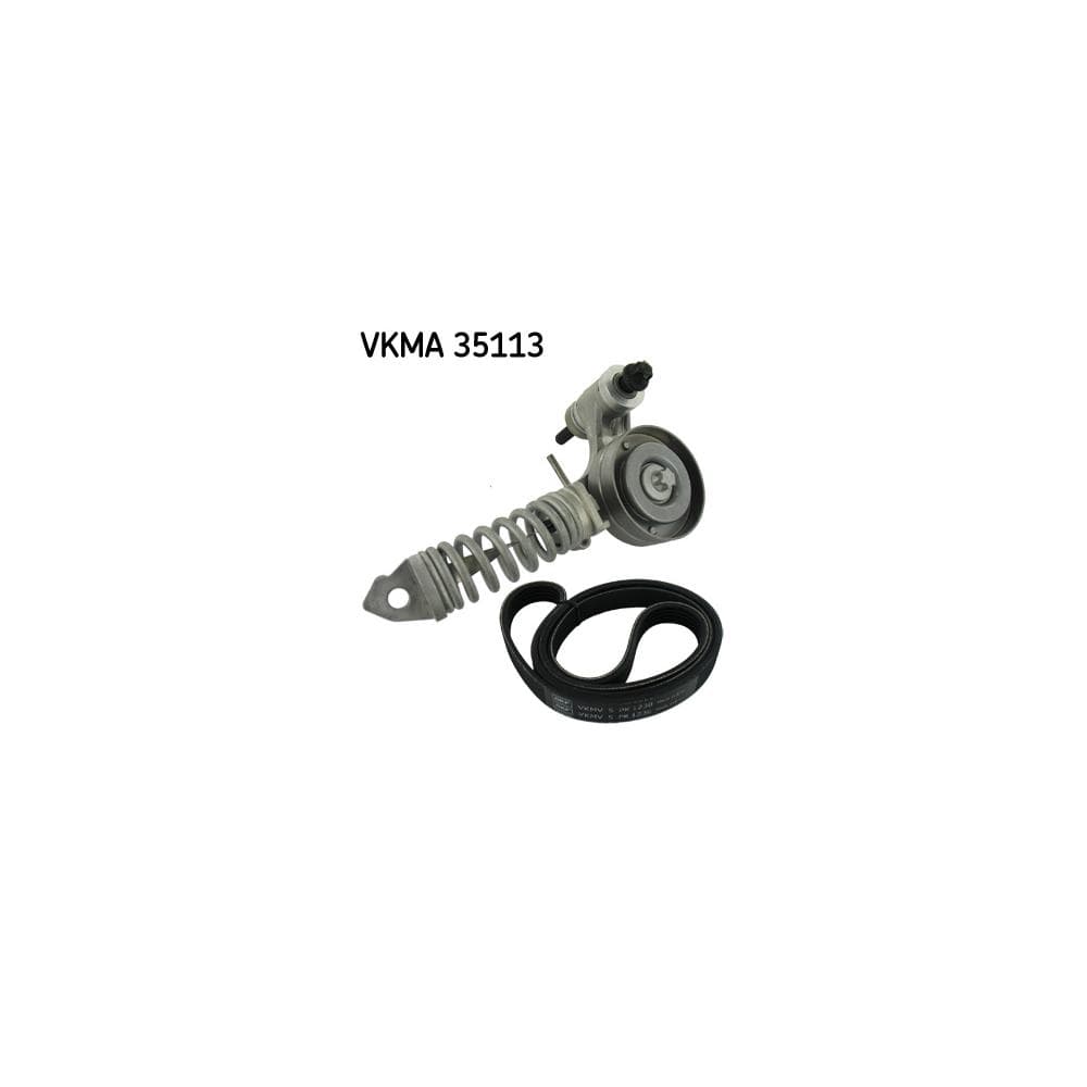 Set curea transmisie cu caneluri SKF VKMA 35113