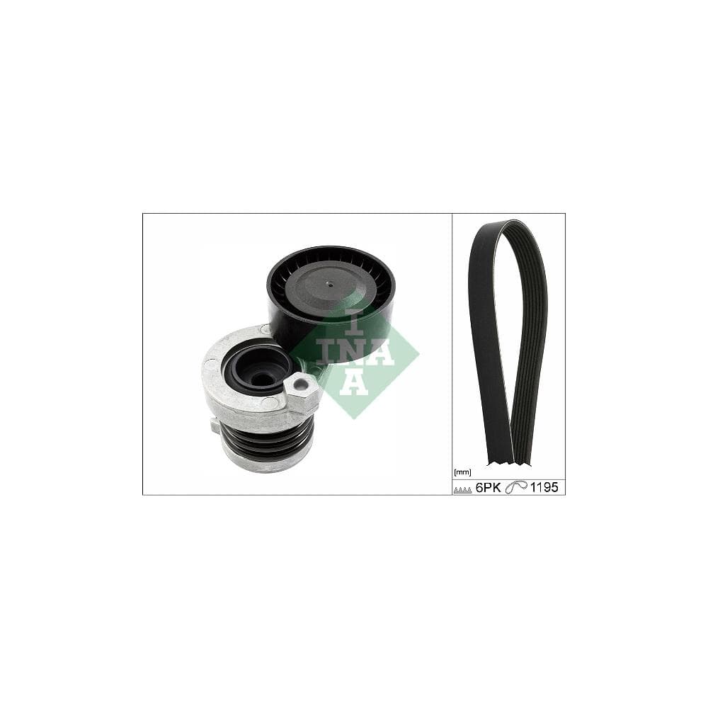 Set curea transmisie cu caneluri Schaeffler INA 529 0339 10