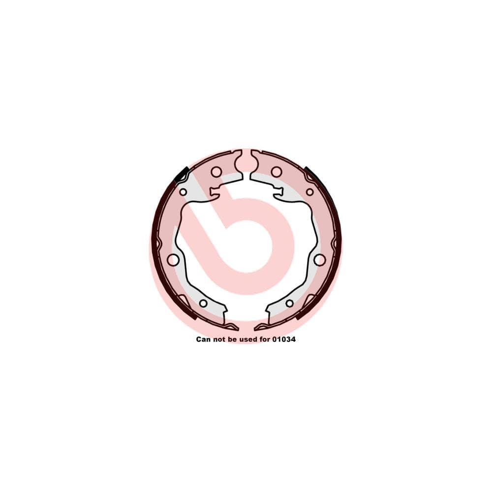 Set saboti frana, frana de mana BREMBO S 56 545