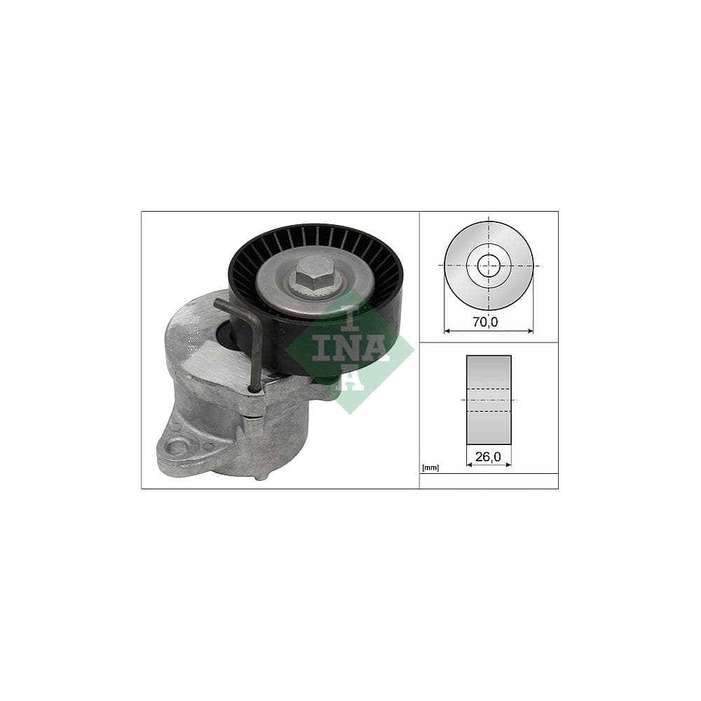 Intinzator curea, curea distributie Schaeffler INA 534 0439 10