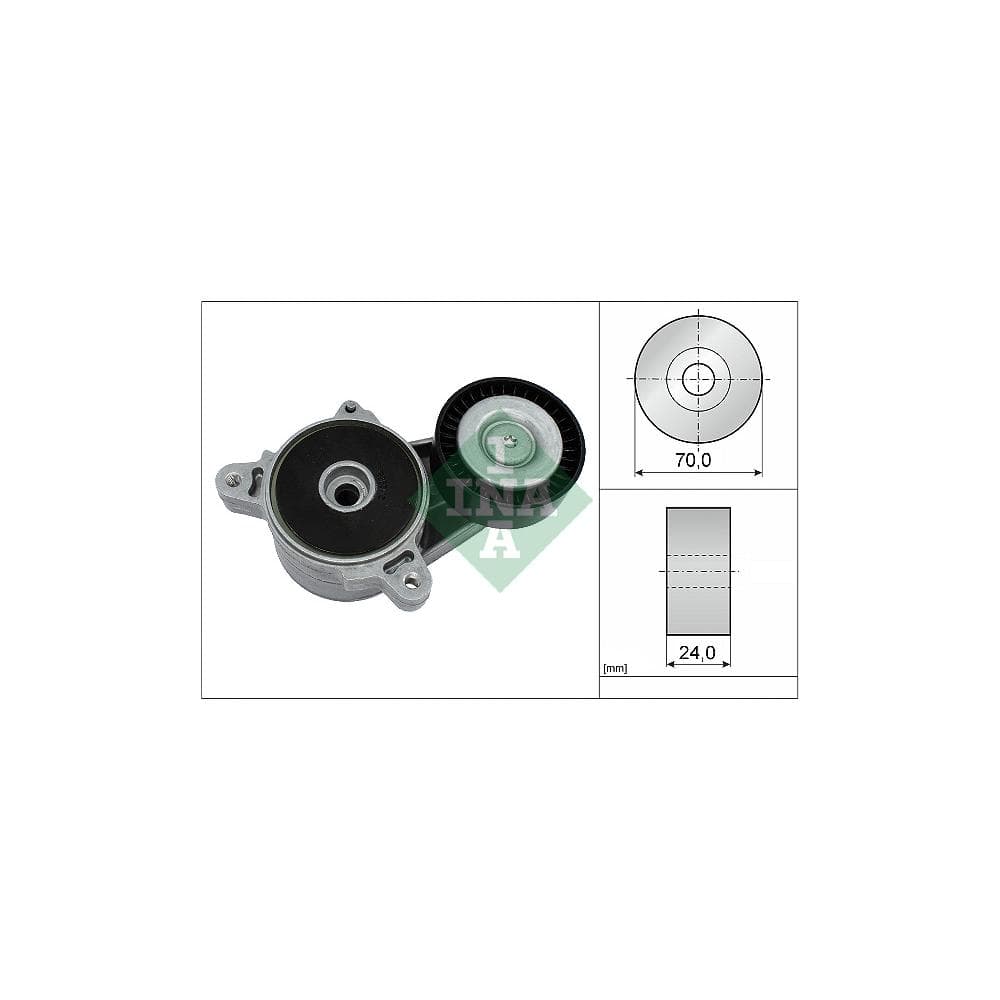 Intinzator curea, curea distributie Schaeffler INA 534 0361 10