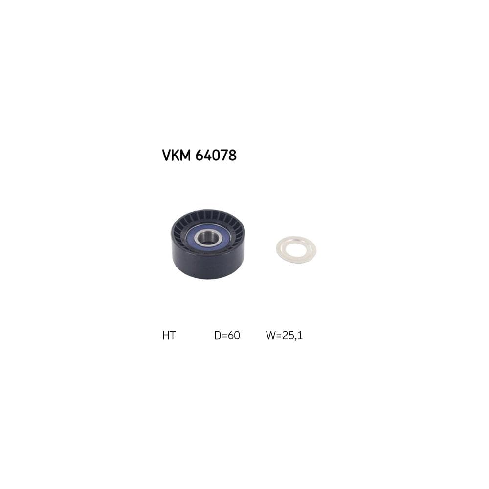 Intinzator curea, curea distributie SKF VKM 64078