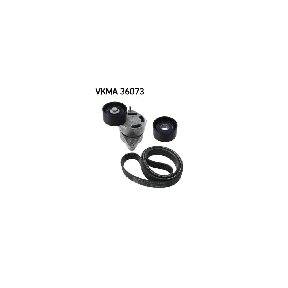 Set curea transmisie cu caneluri SKF VKMA 36073
