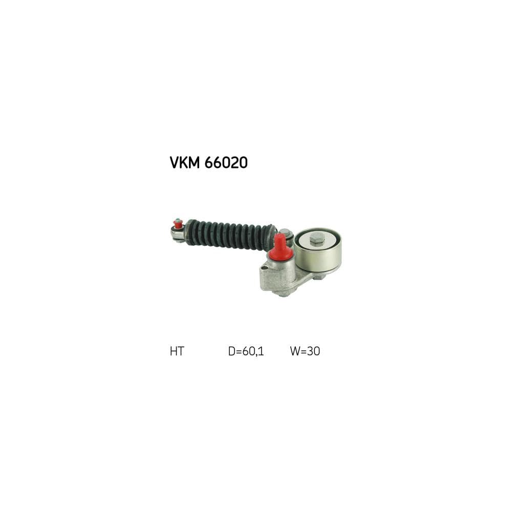 Intinzator curea, curea distributie SKF VKM 66020