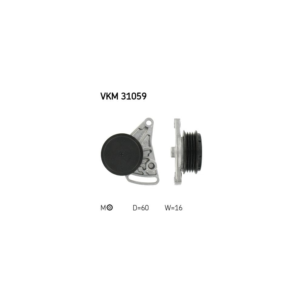 Intinzator curea, curea distributie SKF VKM 31059