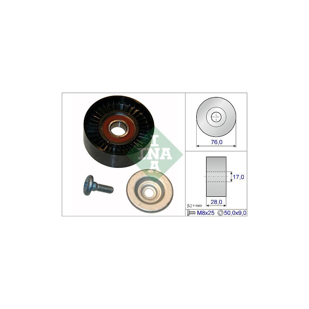 rola intinzator,curea transmisie Schaeffler INA 532 0648 10