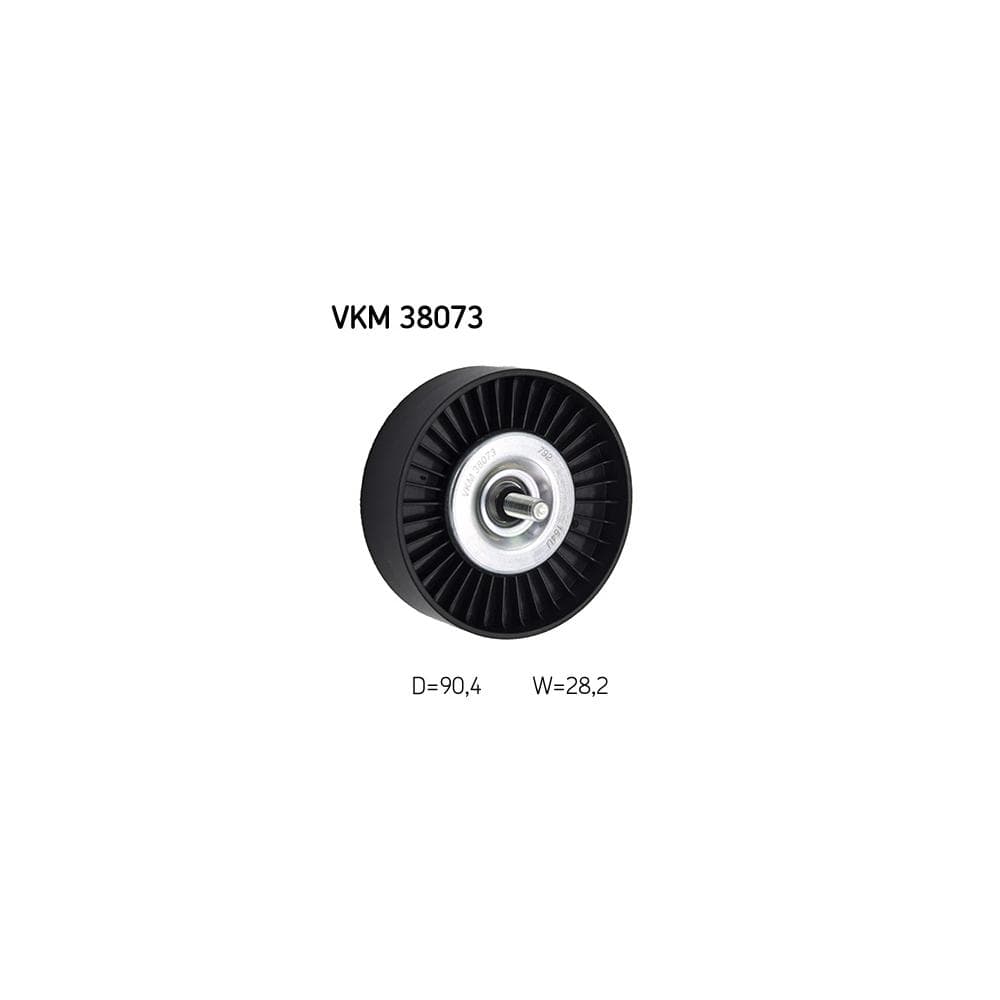 Rola ghidare/conducere, curea transmisie SKF VKM 38073