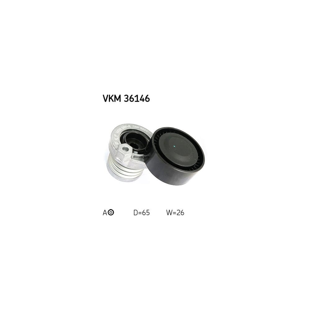 Intinzator curea, curea distributie SKF VKM 36146