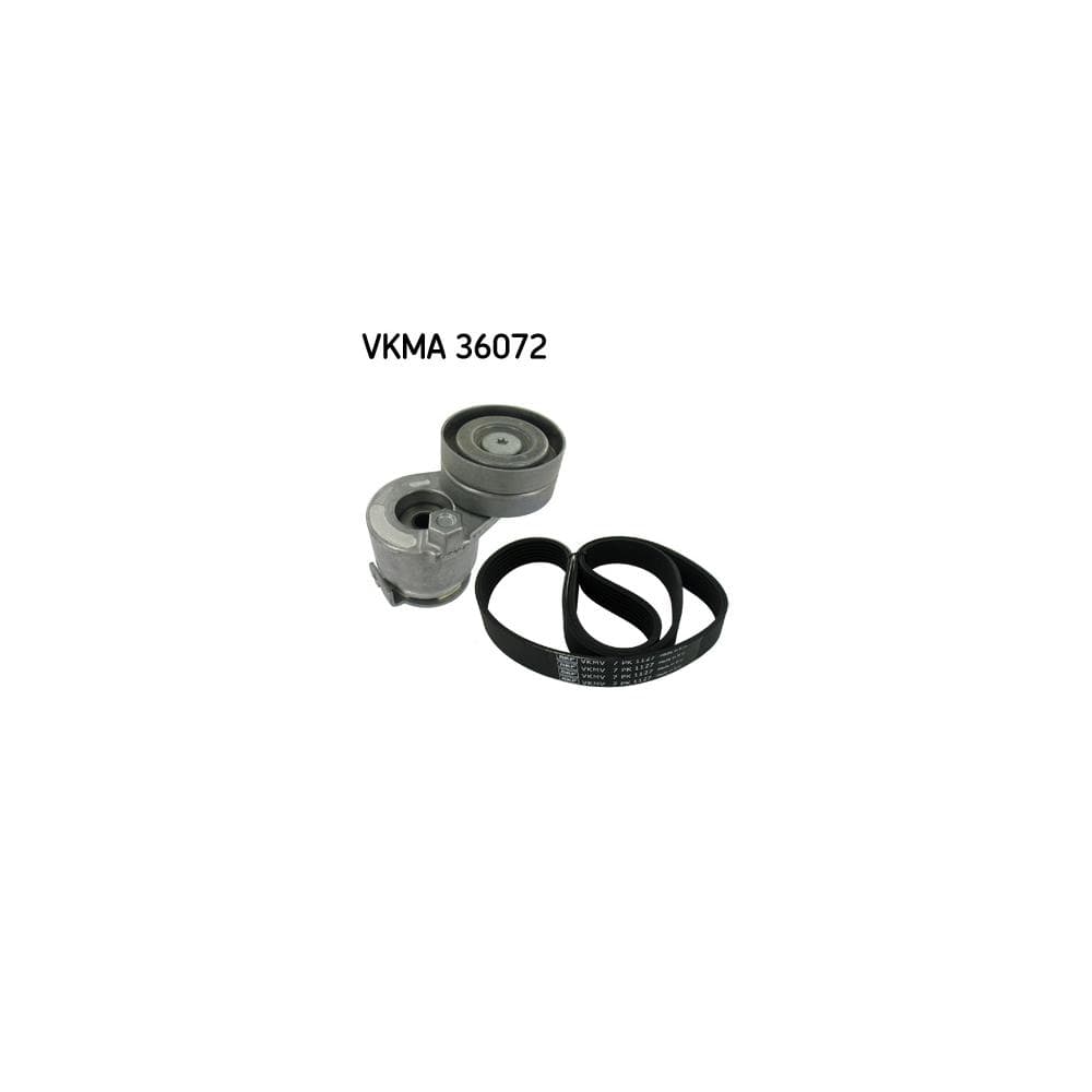 Set curea transmisie cu caneluri SKF VKMA 36072