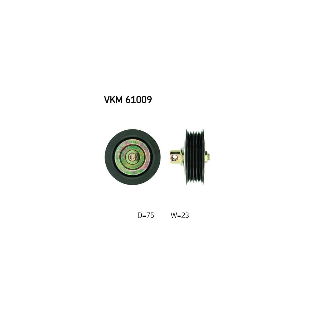 Rola ghidare/conducere, curea transmisie SKF VKM 61009