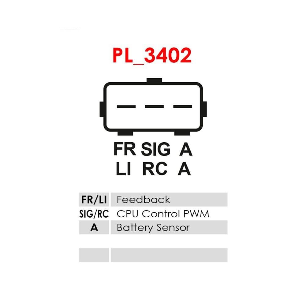 Generator / Alternator AS-PL ARE4034