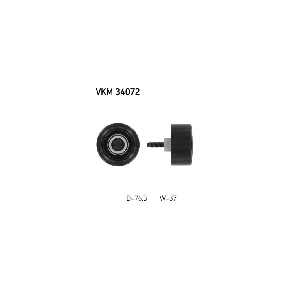 Rola ghidare/conducere, curea transmisie SKF VKM 34072